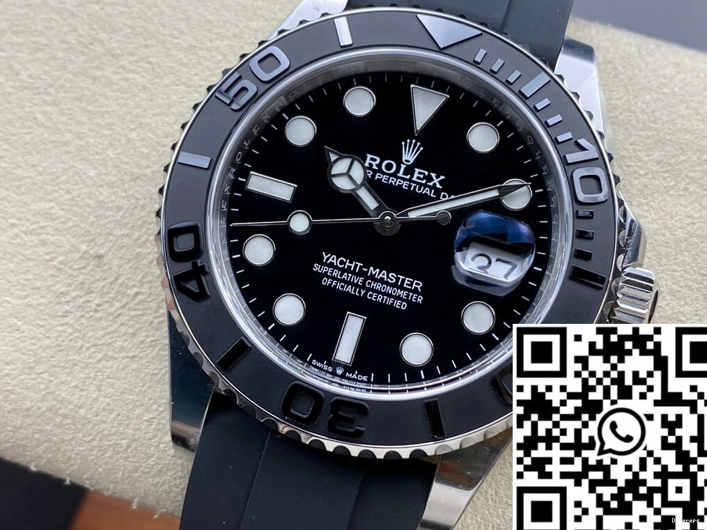 M226659-0002 Strap Rolex Factory Yacht Clean Rubber Master 1229